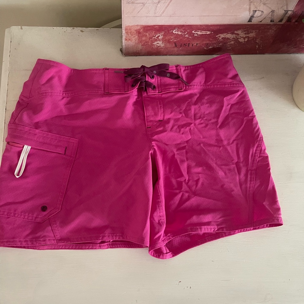 Athleta Pink Board Shorts for Active Adventures